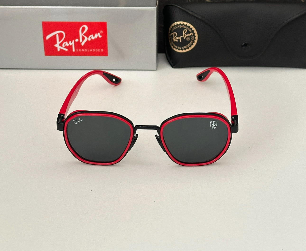 Ray-Ban Ferrari Collection Sunglasses
