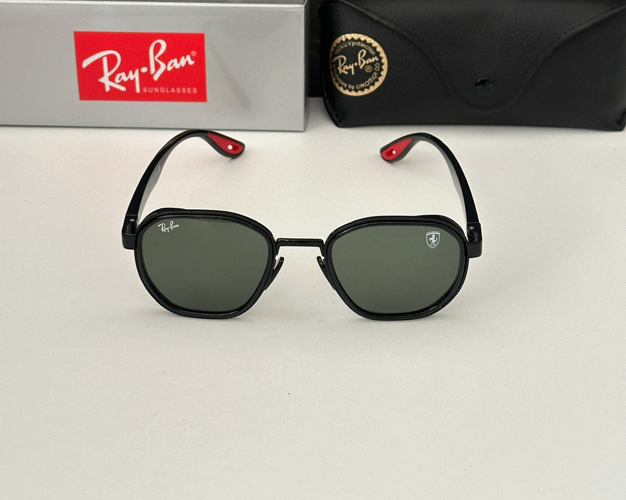 Ray-Ban 0RB 3703-M F078/6G 51 Unisex Ferrari Güneş Gözlüğü