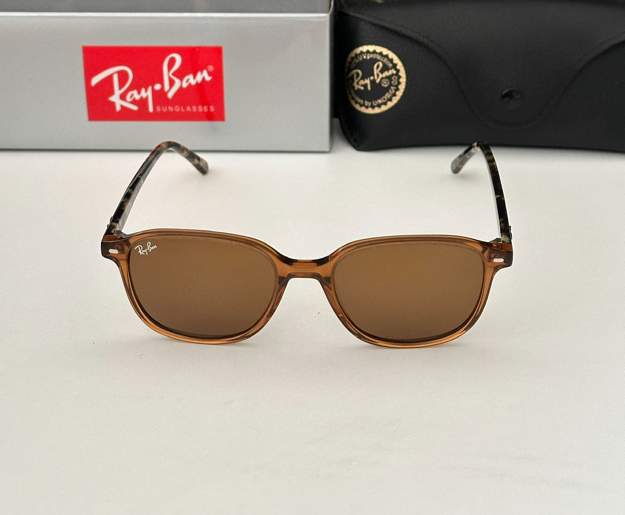 Kahverengi Ray-Ban Güneş Gözlükleri